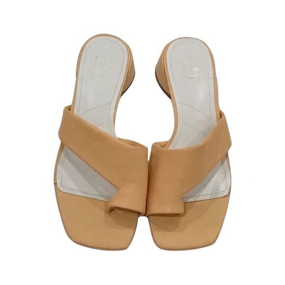 Leather Toe Thong, Franco Sarto, Size 8.5 - Picture 6 of 8